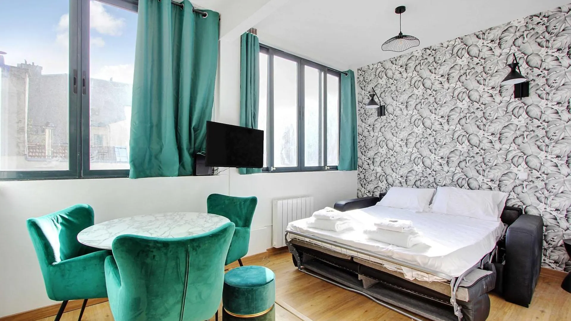 Appartement Cozy Studio - 2P - Parc Des Buttes-Chaumont Paris