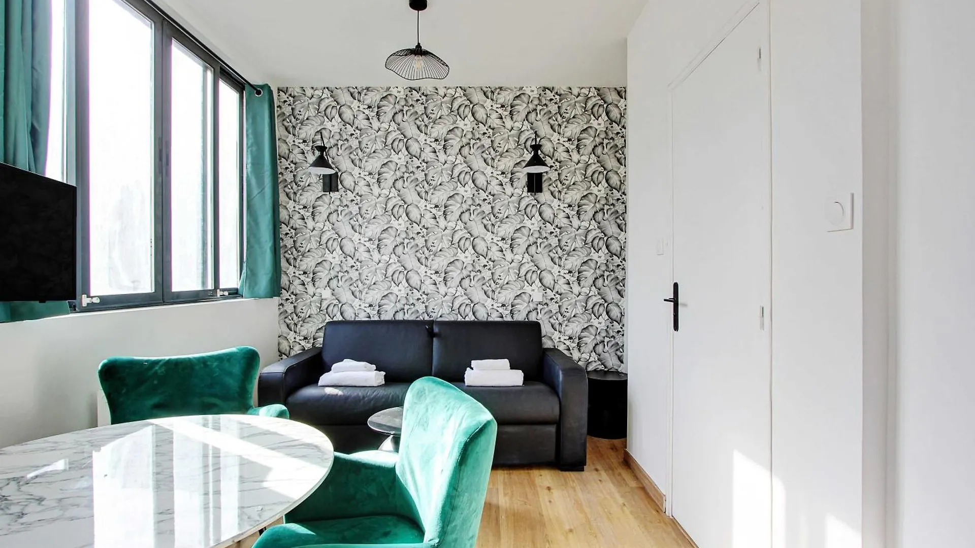 Cozy Studio - 2P - Parc Des Buttes-Chaumont Paris