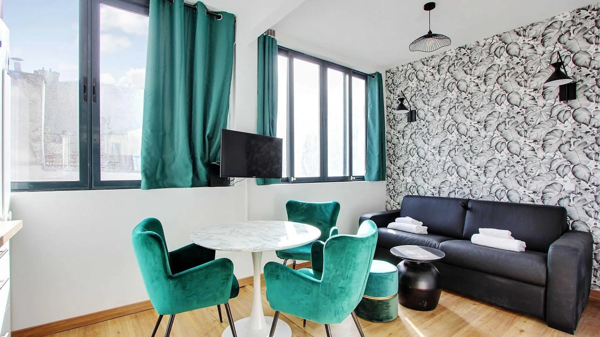 Cozy Studio - 2P - Parc Des Buttes-Chaumont Paris