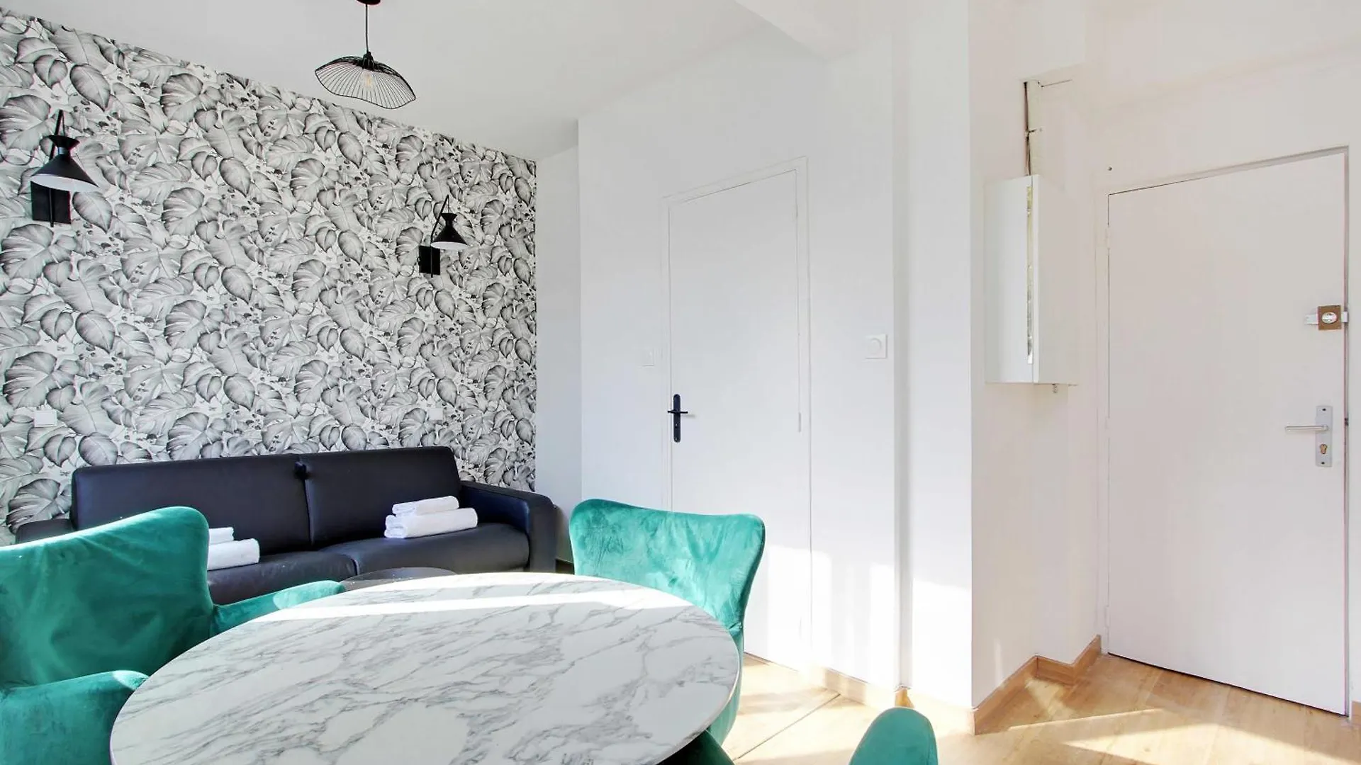 Cozy Studio - 2P - Parc Des Buttes-Chaumont Paris Appartement